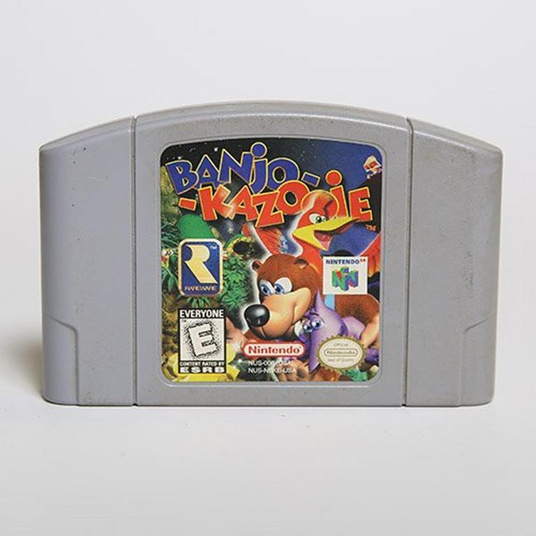 1998 BanjoKazooie 64 任天堂 ホログラム ケース　グリーン Banjo-Kazooie Nintendo 64 N64 Original Game | 1998 Tested