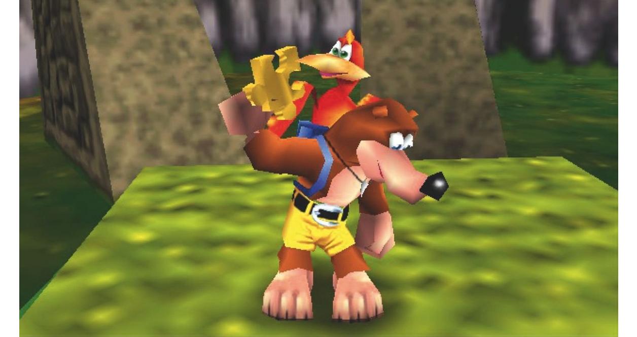 Banjo-Kazooie Microsoft GameStop