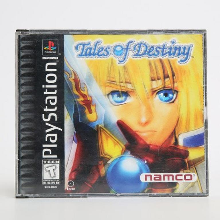 Tales of Destiny - PlayStation 1