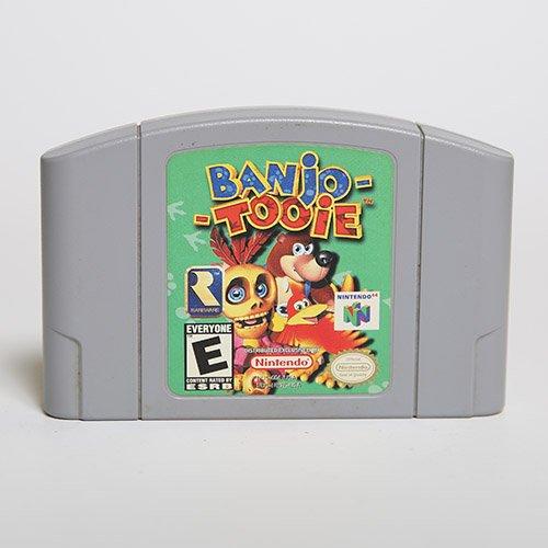 banjo tooie cartridge