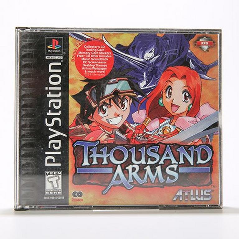 Thousand Arms - PlayStation 1