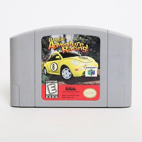 nintendo 64 volkswagen beetle game