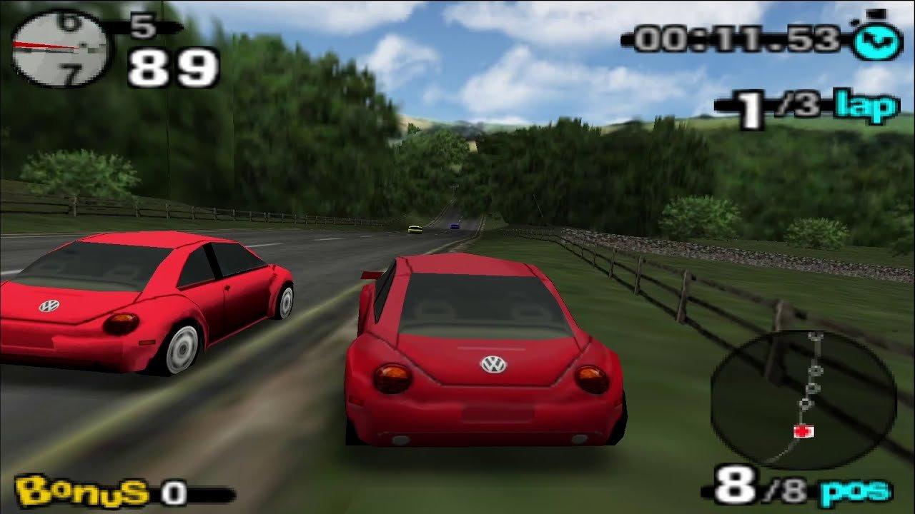 Beetle Adventure Racing - Nintendo 64