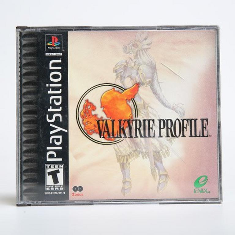 Valkyrie Profile PlayStation Tri-Ace GameStop