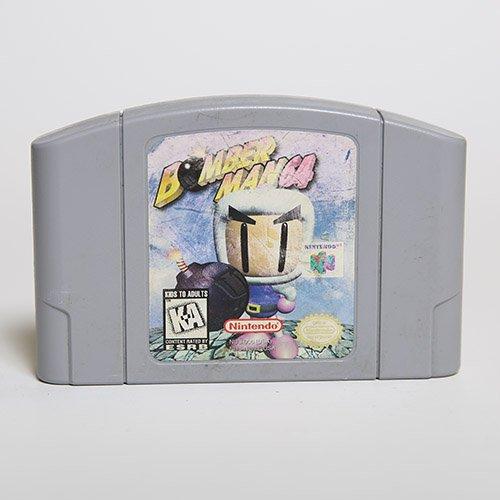 n64 bomberman games