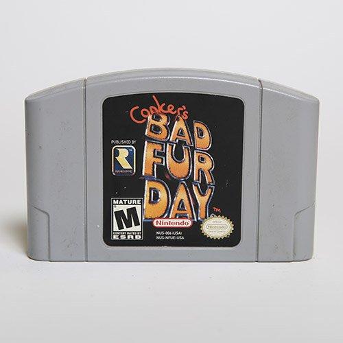 bad fur day nintendo 64