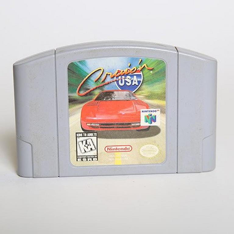 ★週末セール★Cruis'n USA 【中古美品・N64北米版】 Cruis'n USA Nintendo 64 N64 Game For Sale | DKOldies