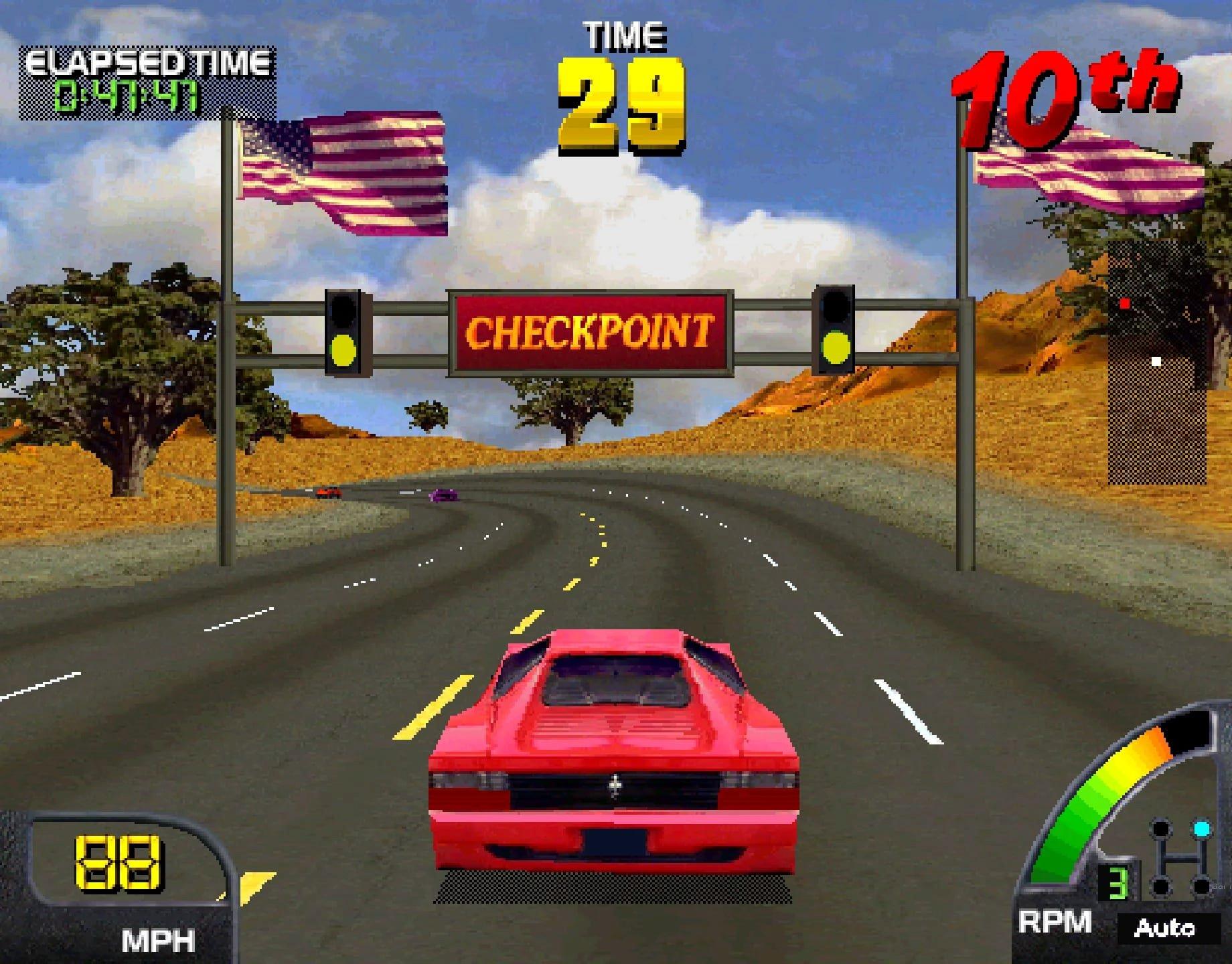 Cruis'n USA - Nintendo 64
