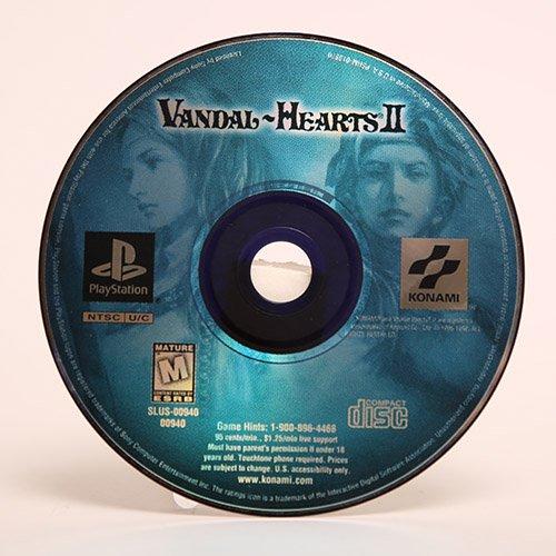 Vandal Hearts II - PlayStation