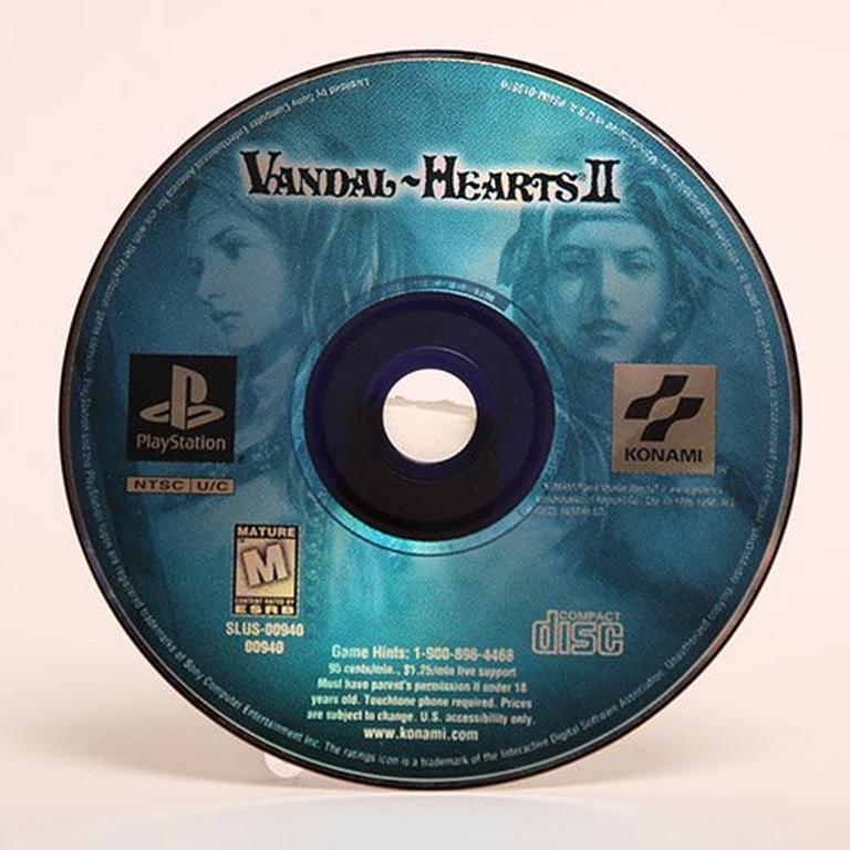 Vandal Hearts II - PlayStation 1