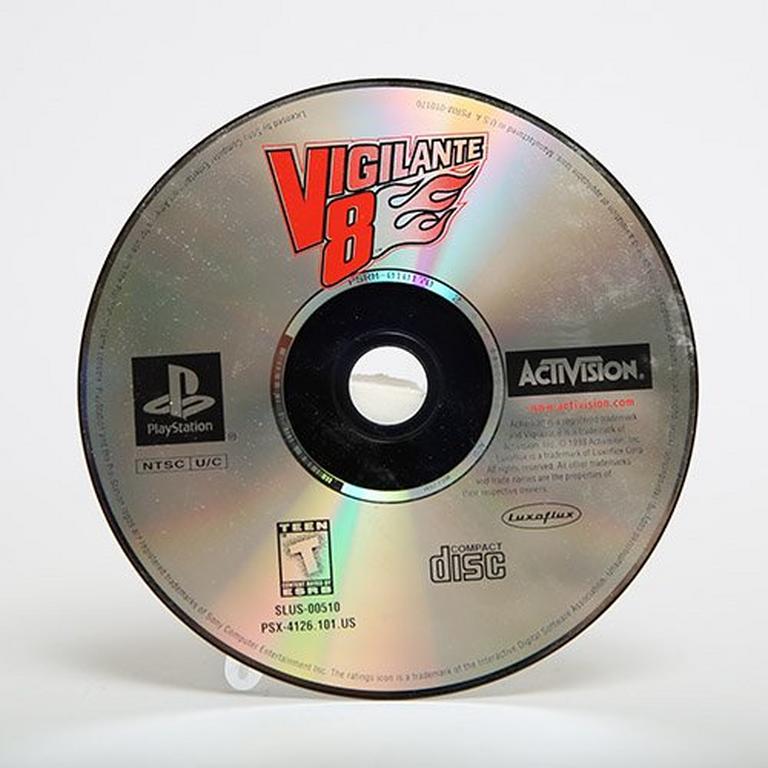 Vigilante 8 - PlayStation 1 | Luxoflux | GameStop
