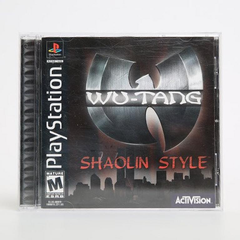 Wu Tang: Shaolin Style - PlayStation 1