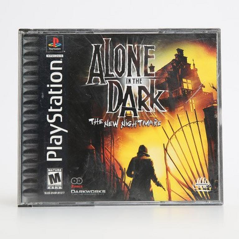 Alone in the Dark: The New Nightmare SCEA GameStop