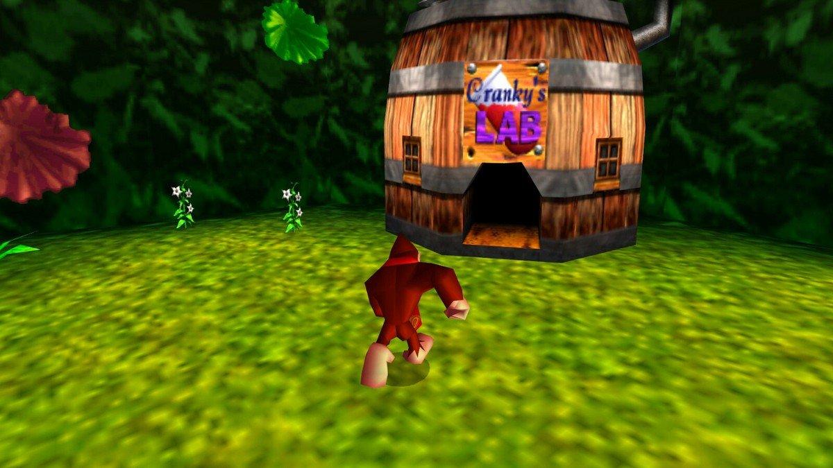 Donkey Kong 64 - Nintendo 64