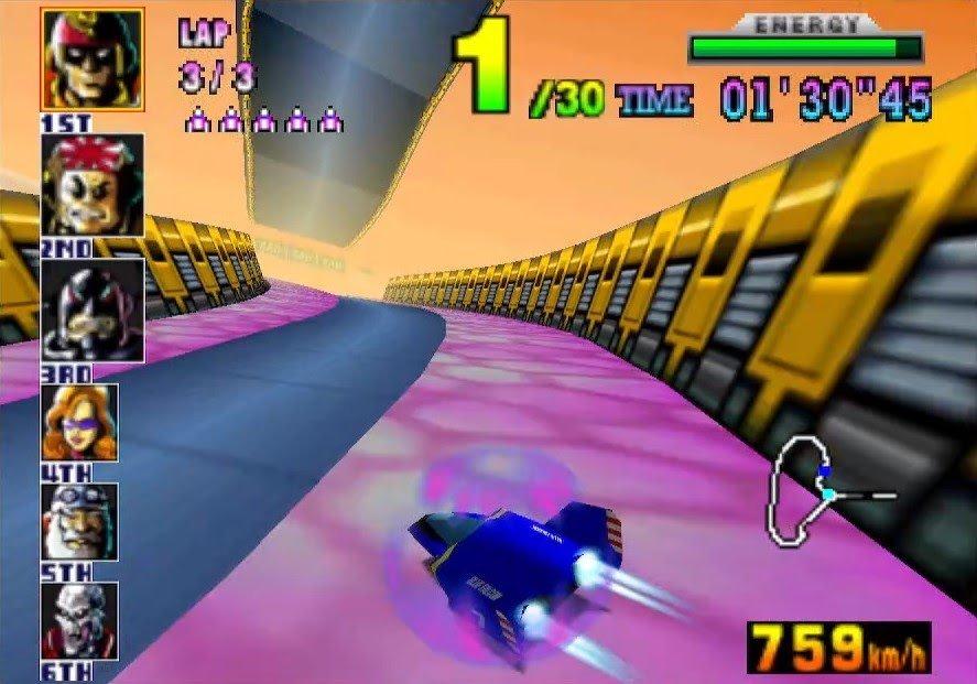 F-ZERO X - Nintendo 64 | Nintendo | GameStop