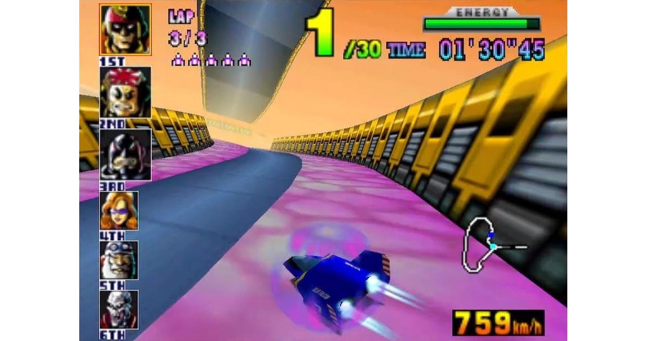 F-ZERO X - Nintendo 64 | Nintendo | GameStop