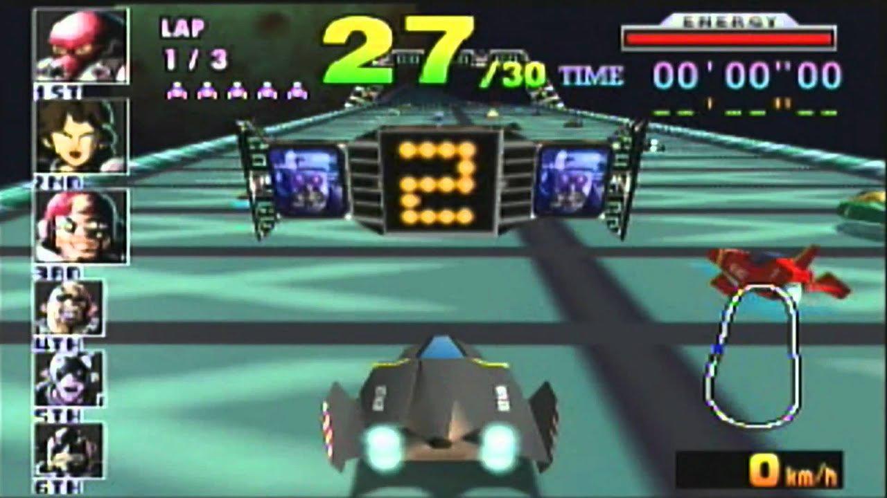 F-ZERO X - Nintendo 64