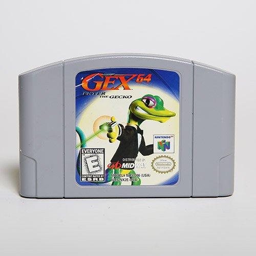 gecko game nintendo 64