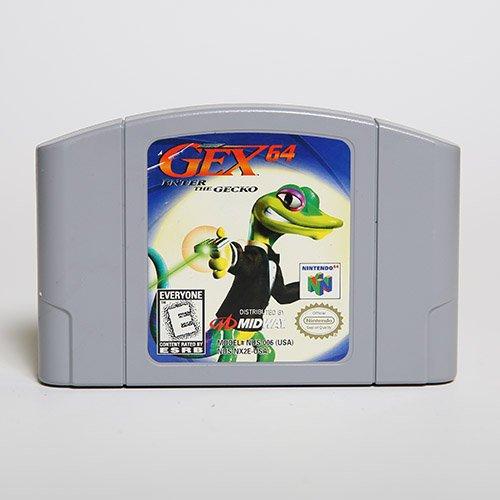 Gex 64 shop enter the gecko