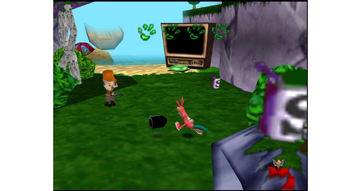 Gex 64: Enter the Gecko - Nintendo 64 | Midway Games | GameStop