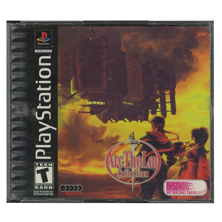 Arc the Lad Collection - PlayStation 1