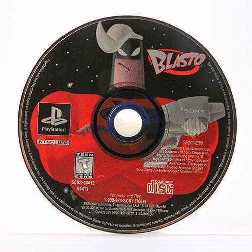 playstation blasto