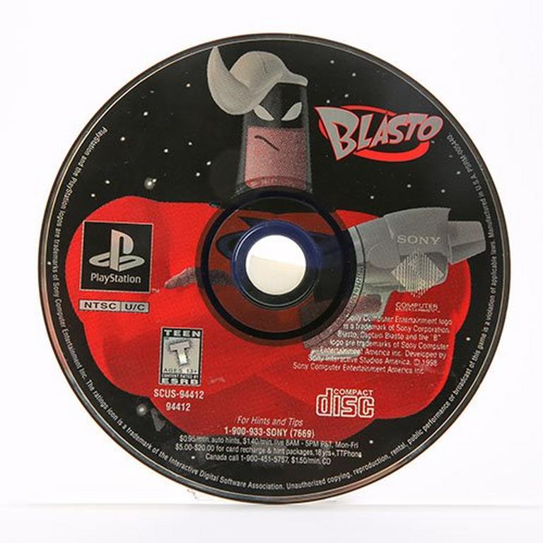 Blasto - PlayStation 1