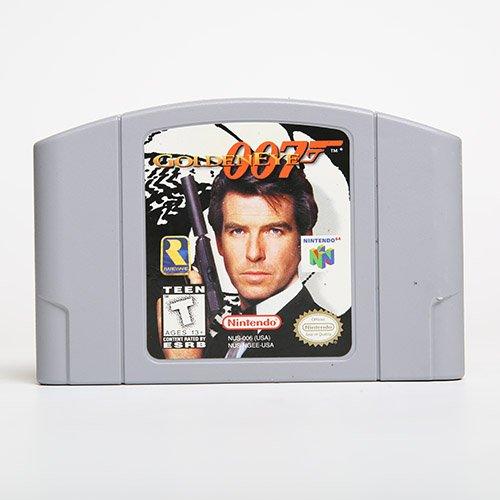 Golden Eye 007 Nintendo 64