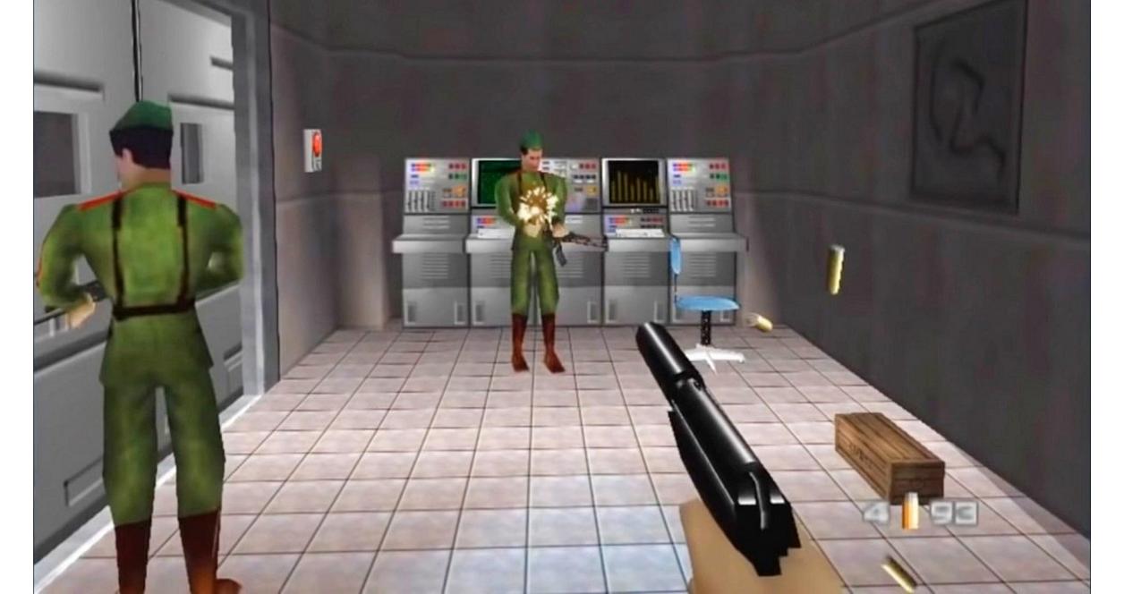 Goldeneye 007 Nintendo 64