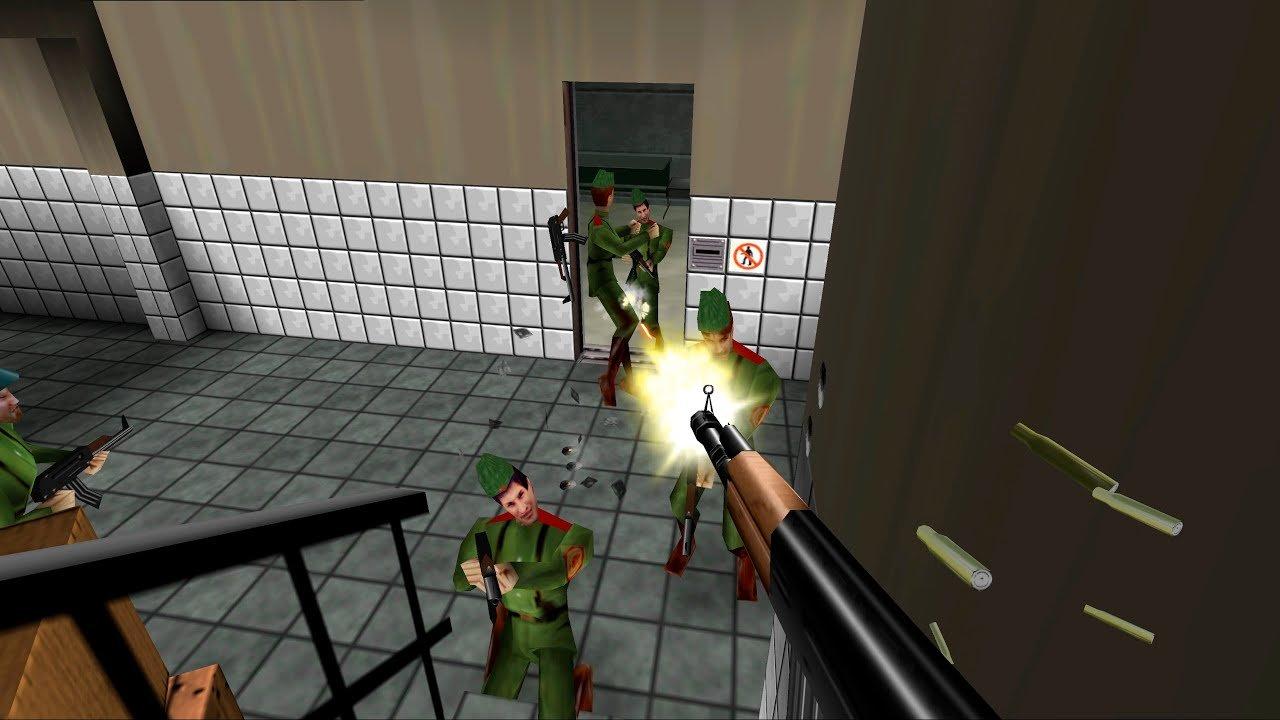 Goldeneye 007 - Nintendo 64 | Nintendo | GameStop
