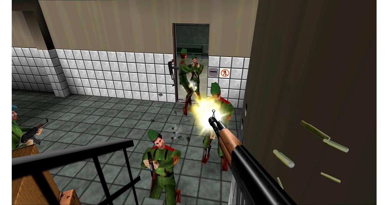 Golden Eye 007 Nintendo 64 Nintendo GameStop