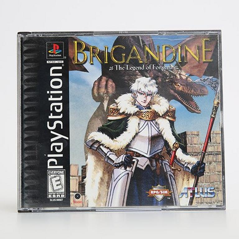 Brigandine: The Legend of Forsena - PlayStation 1
