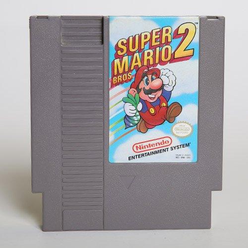 Super Mario™ Bros. 2 (JP) Alt Cover - (NESDG) Nintendo Entertainment System  - Game Case Only - No Game 