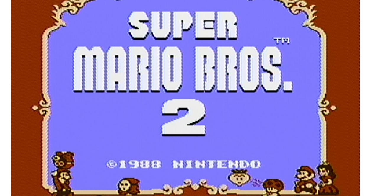 Super Mario Bros 2 nes - Jeux vidéo