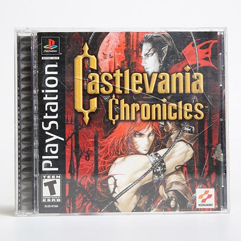 Castlevania: Chronicles - PlayStation 1