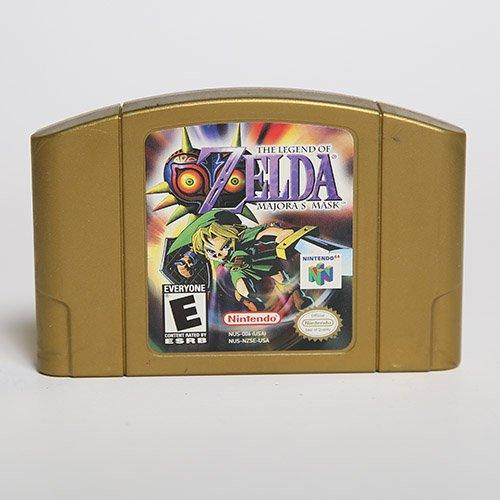 nintendo 64 with zelda