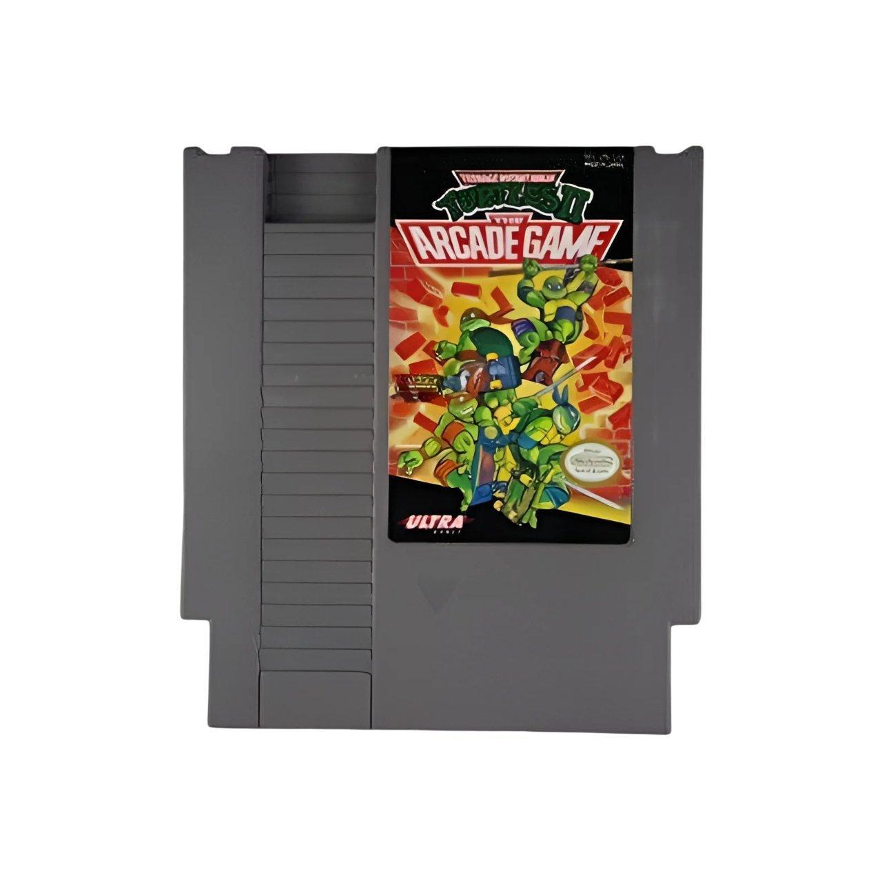 Teenage Mutant Ninja Turtles II: The Arcade Game - Nintendo