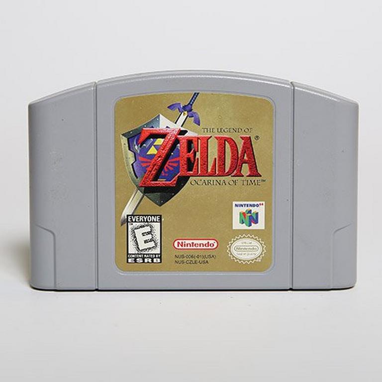 Nintendo 64 ZELDA OCARINA OF TIME 北米版 The Legend of Zelda: Ocarina of Time - Nintendo 64