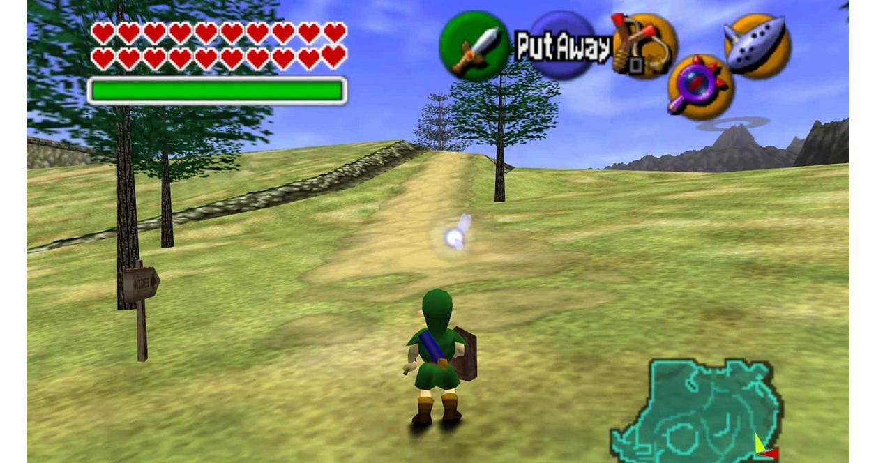 The Legend of Zelda: Ocarina of Time | Nintendo | GameStop