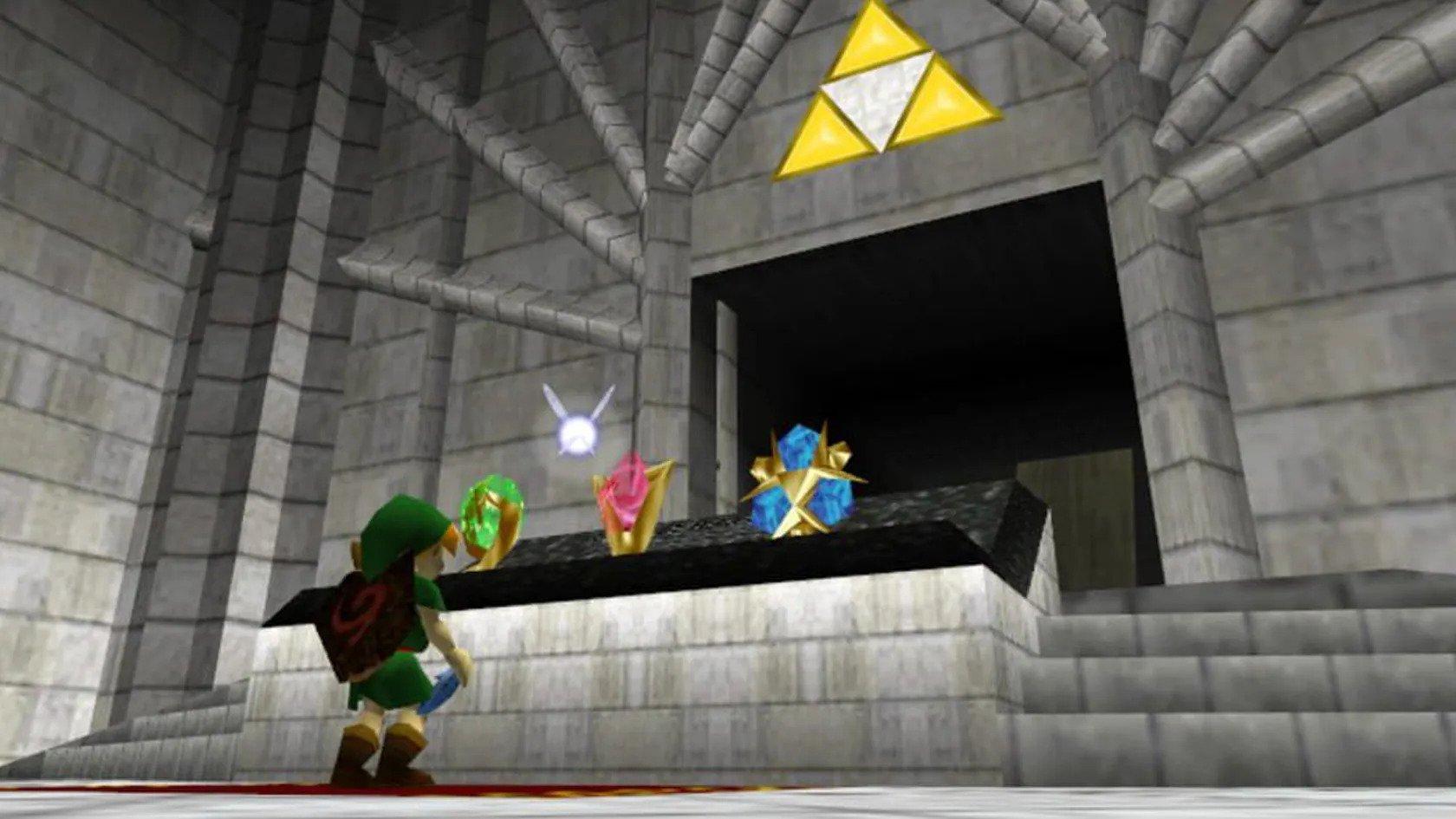 The Legend of Zelda: Ocarina of Time - Nintendo 64