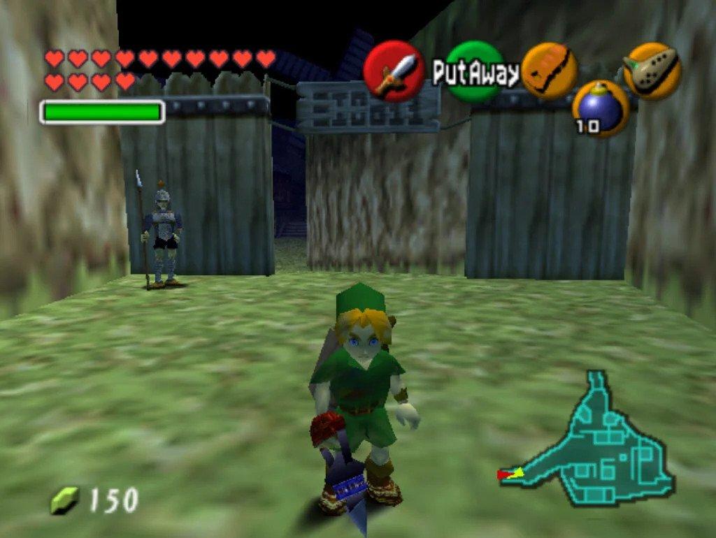 The Legend of Zelda: Ocarina of Time - Nintendo 64