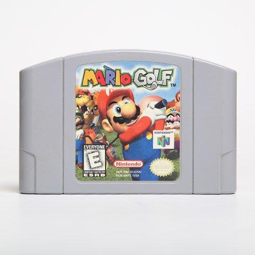 play mario golf 64 online