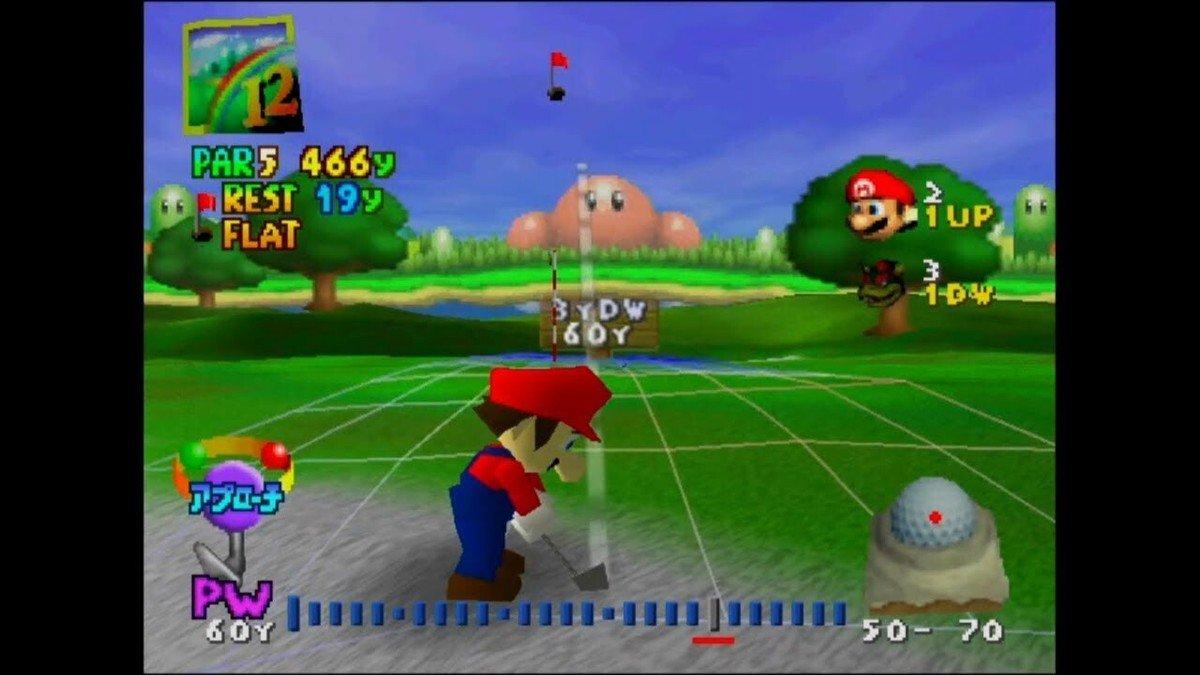 Mario Golf - Nintendo 64