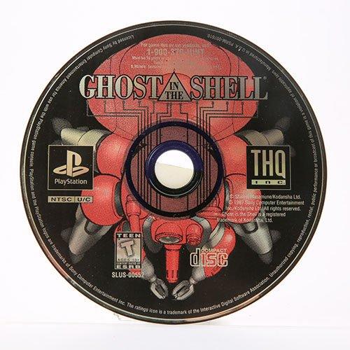 ghost in the shell ps1