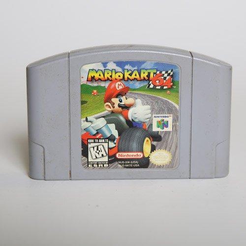 Mario Kart 64 - Nintendo 64, Pre-Owned