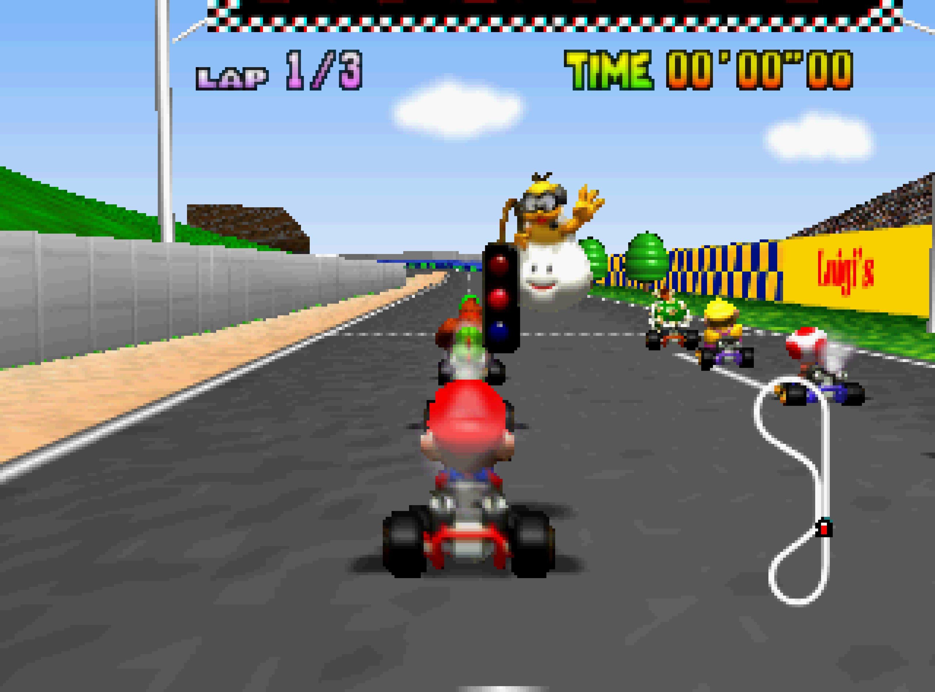Mario Kart 64 - Nintendo 64