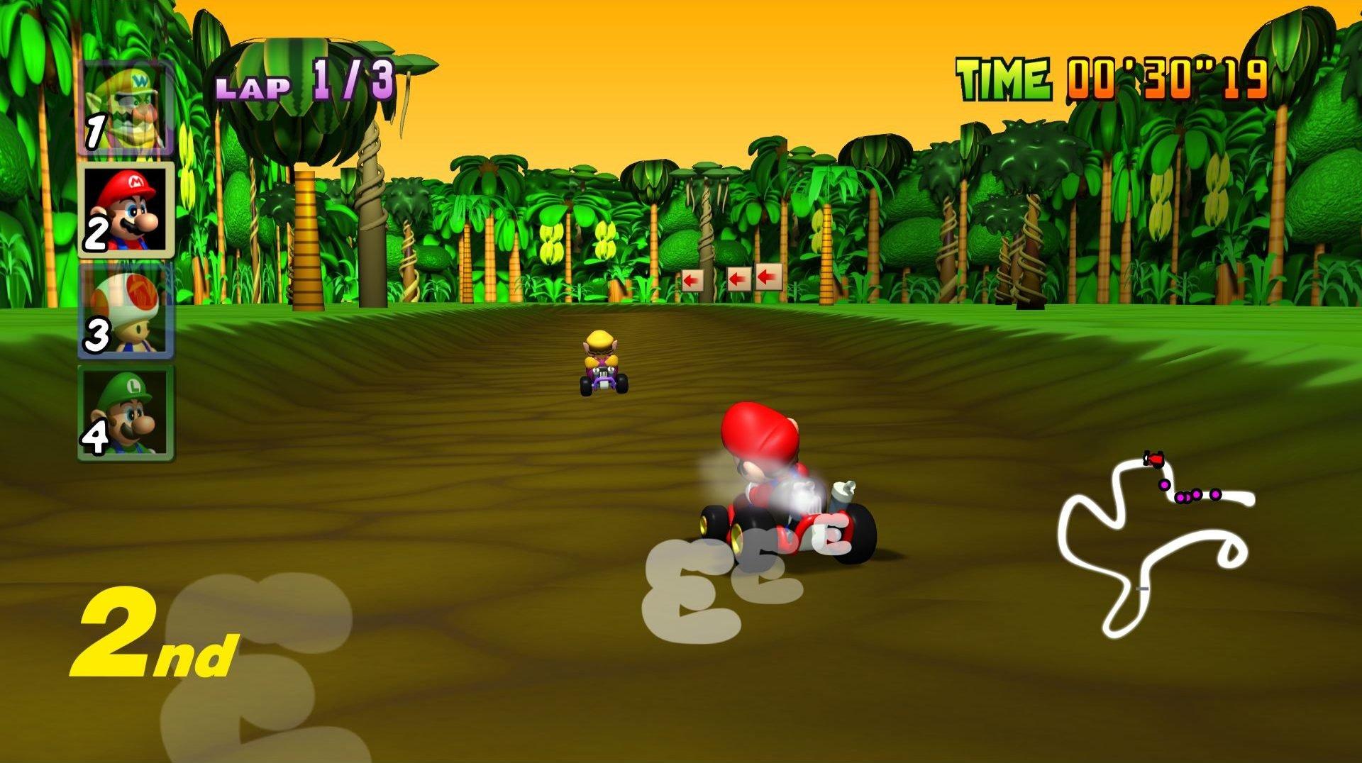Mario Kart 64 - Nintendo 64