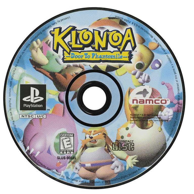 Klonoa: Door to Phantomile - PlayStation | Bandai Namco