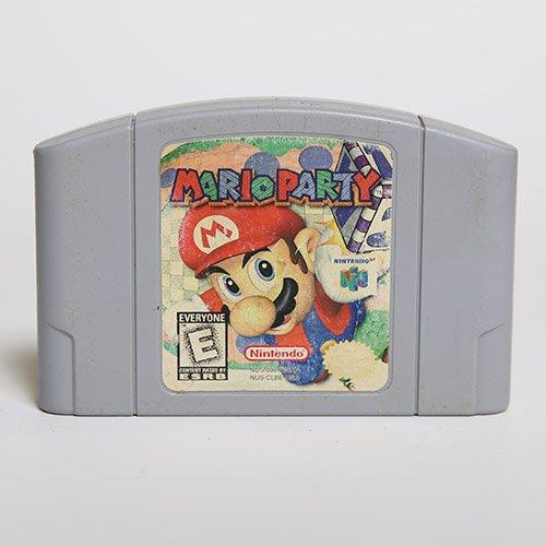 Mario party for nintendo outlet 64