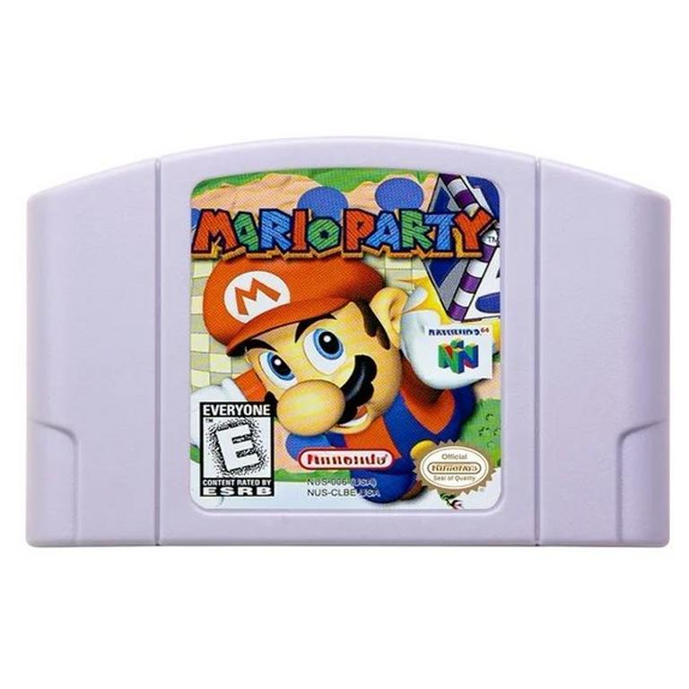 Mario Party - Nintendo 64